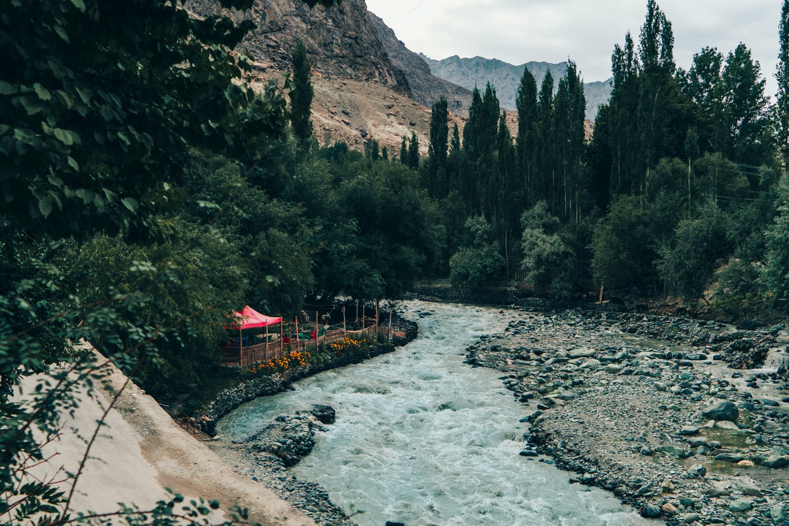 Packing light for Fairy Meadows