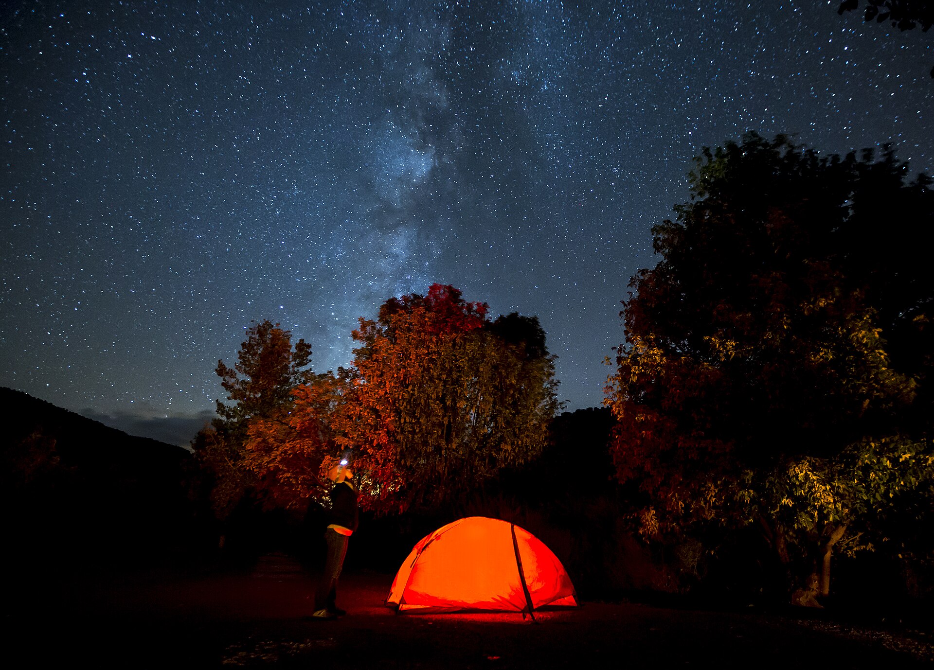 Nights under stars