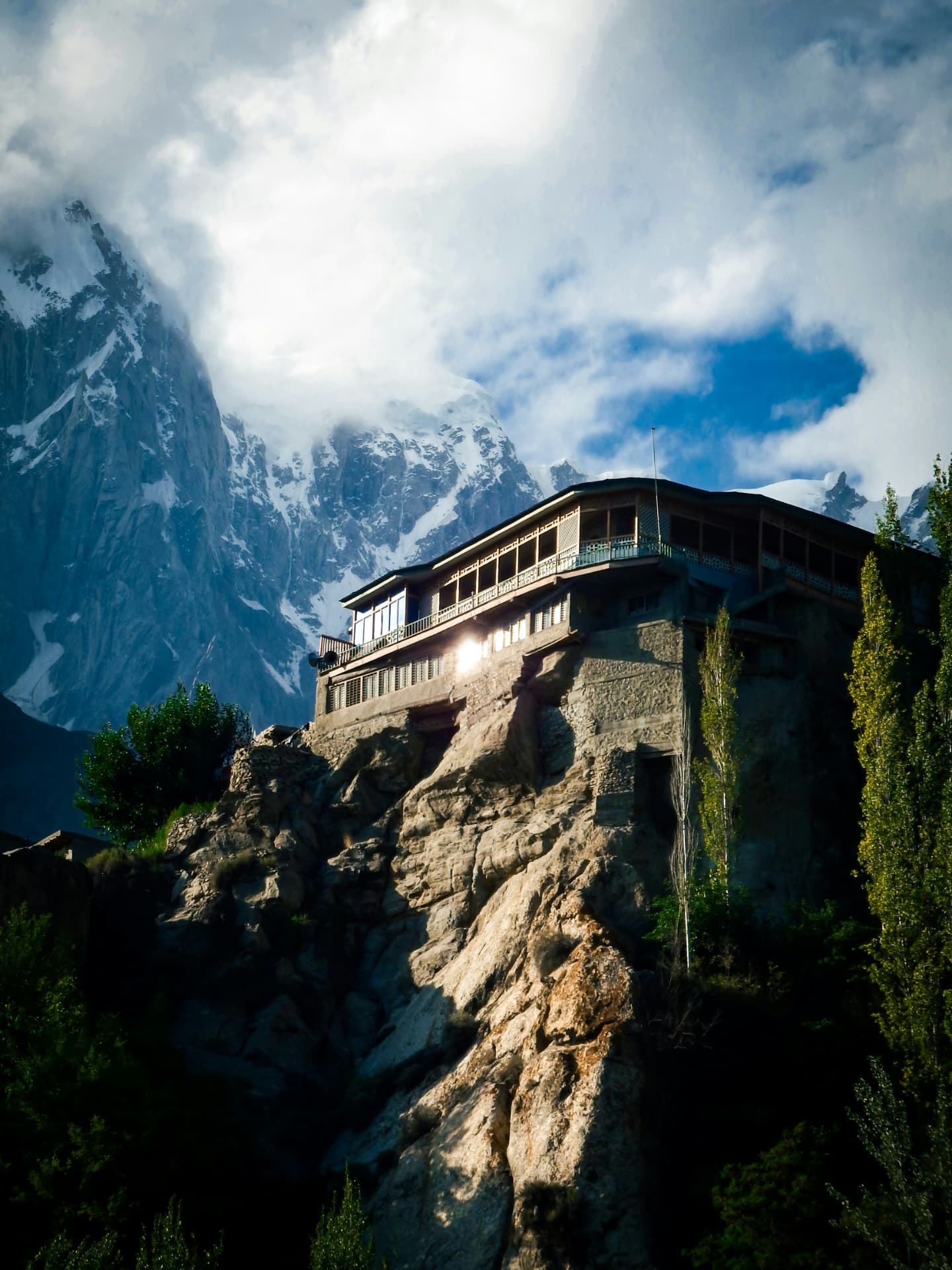Baltit Fort at last light