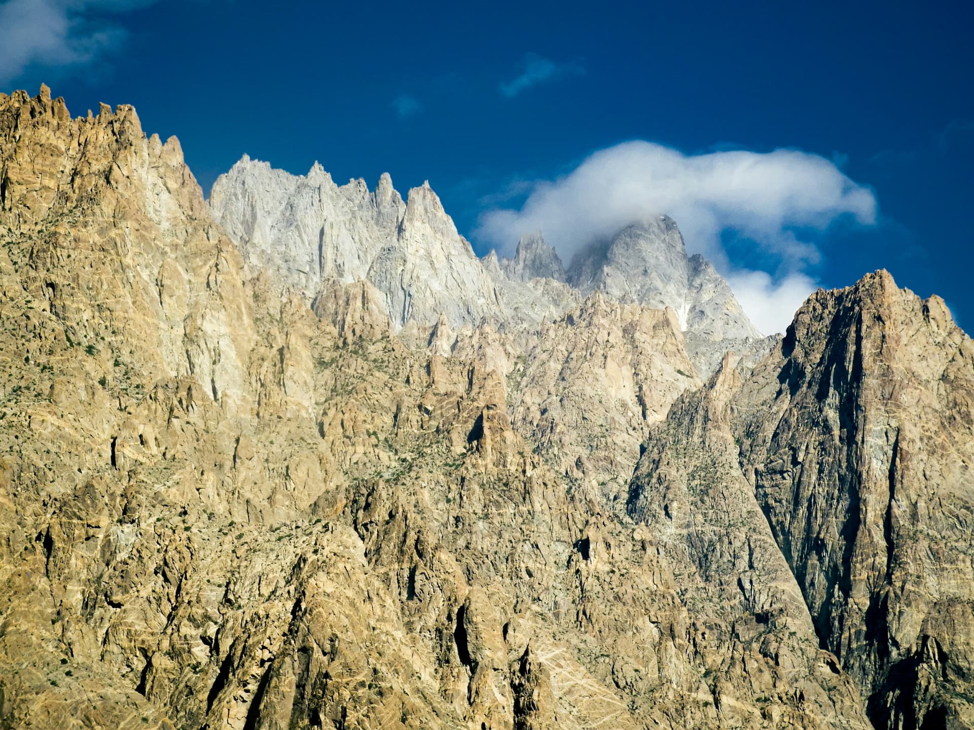 Passu Cones, Upper Hunza