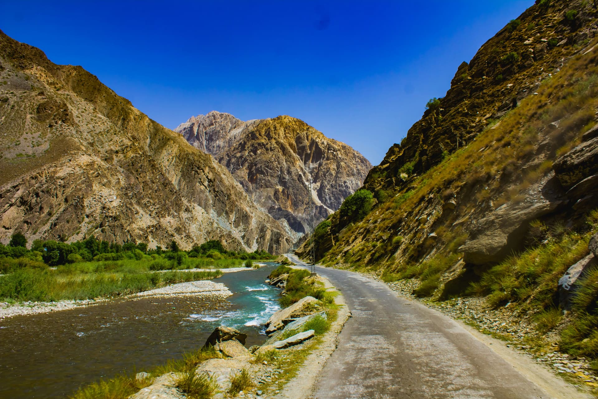 River road to Batakundi